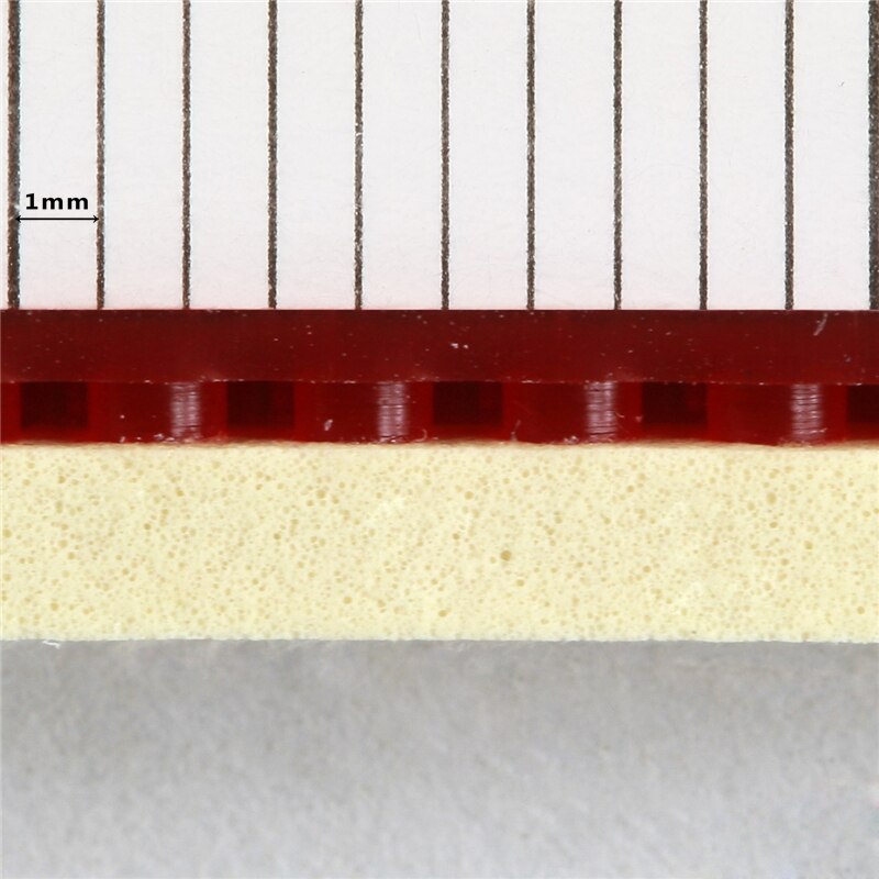 Producent leverer bordtennis gummi