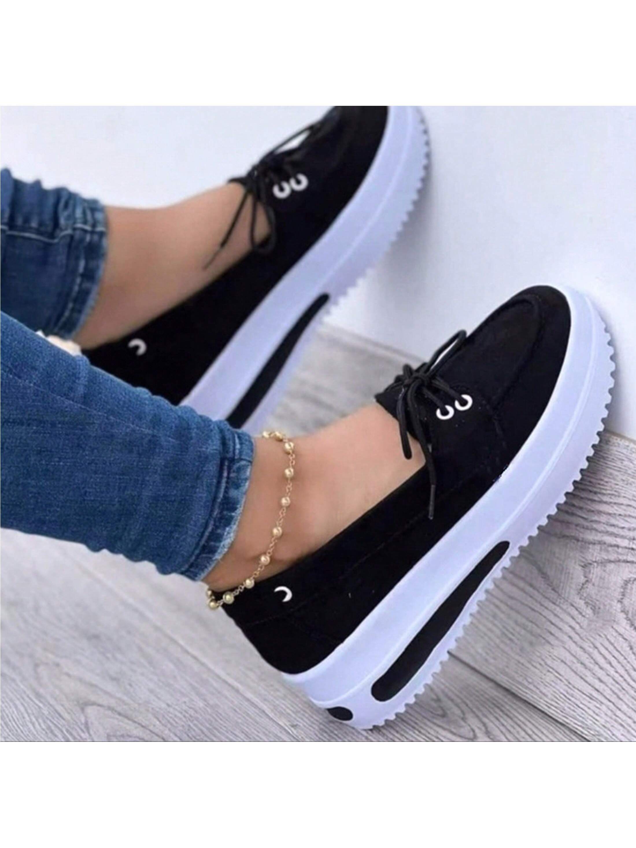 Mocasines anchos para mujer, zapatos cómodos para caminar para mujer, mocasines de gamuza, zapatos de plataforma ancha, mocasines Penny, mocasines sin cordones para el trabajo