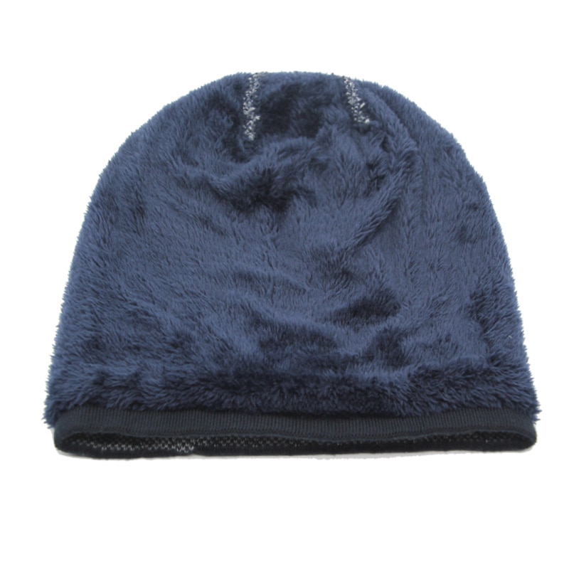 Xlamulu skullies huer varme strikhuer kvinder vinterhuer til mænd hat hankasketter balaclava gorro hue hunhue