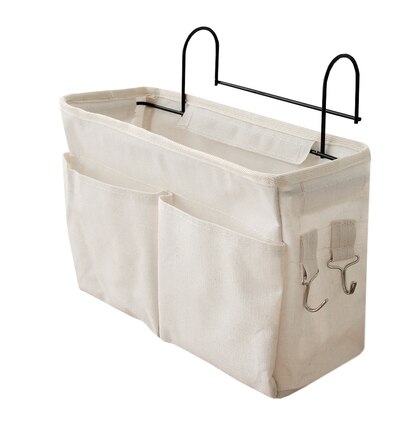 1 stk bleholder baby krybbe organizer seng hængende opbevaringstaske multifunktionel taske krybbe organizer baby sengetøj sæt: 6