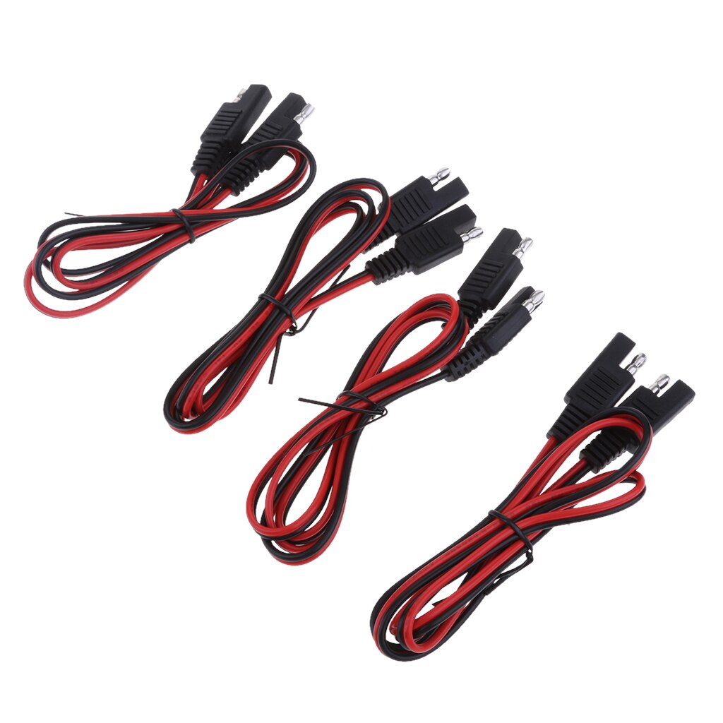 Heavy Duty Quick Disconnect Wire Harness SAE Connectors Kit - 18 Gauge