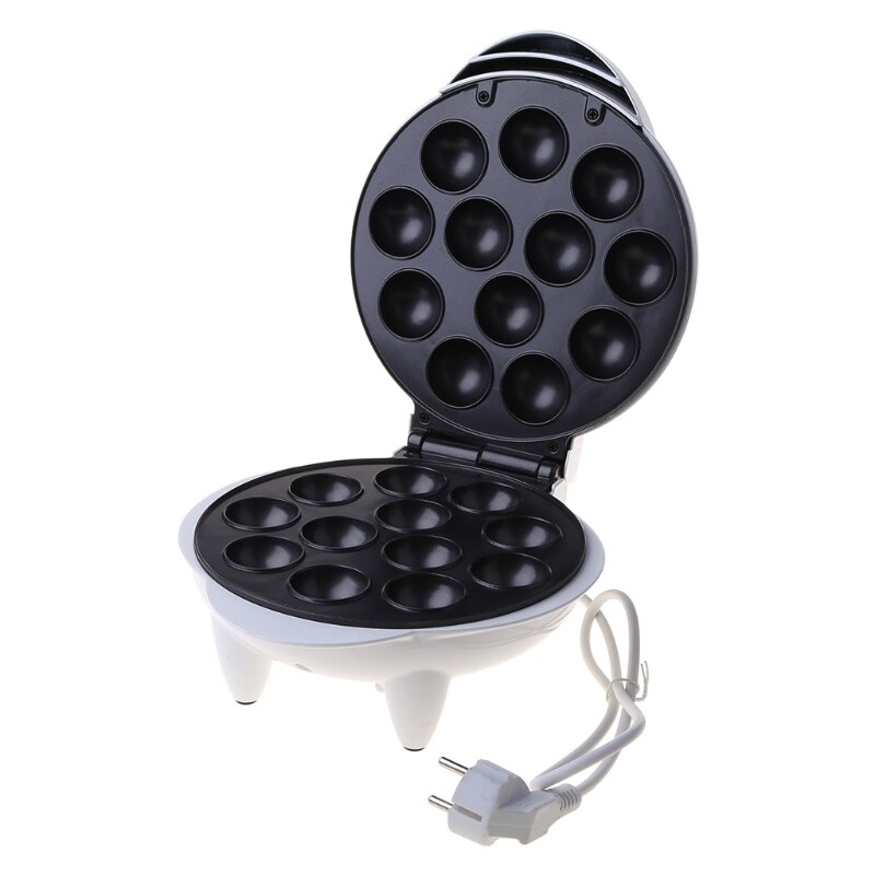 Appliances Electricity 12 Cake-Pop Maker, Black,EU Plug,1200W