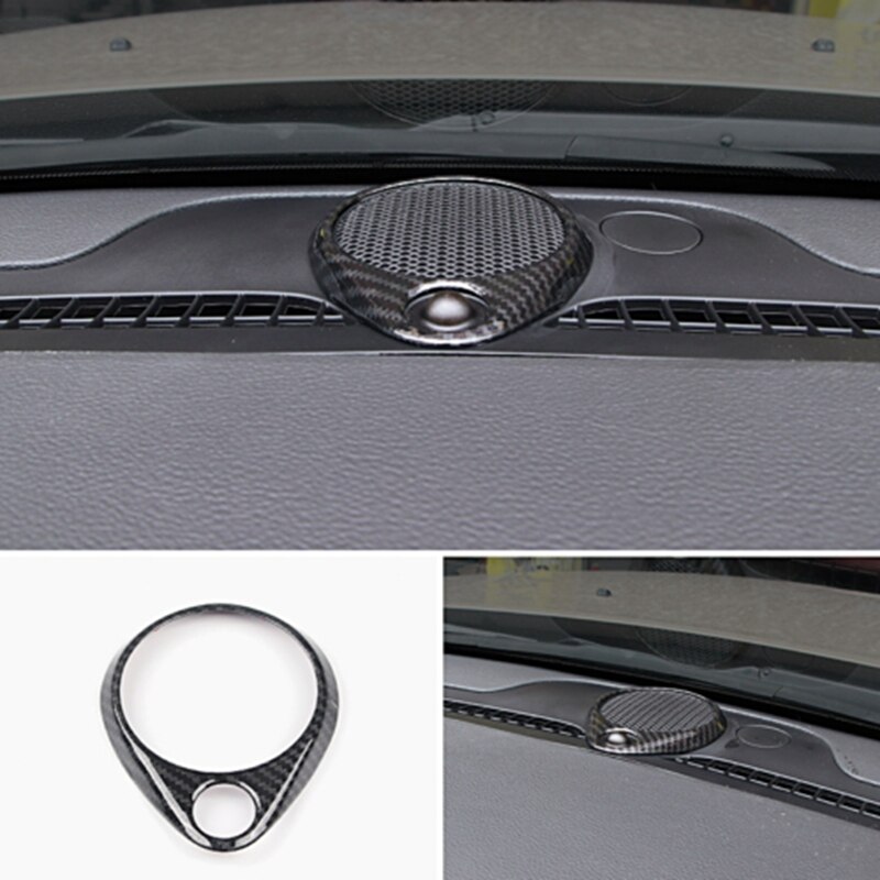 Auto Dashboard Speaker Ring Cover Trim Voor Jeep Grand Cherokee