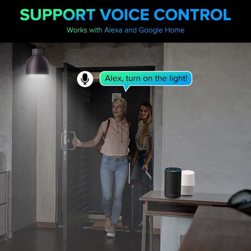 Led Lamp Lampen 11W E14 Slimme Lamp Wifi Voice Control Rgb Energiebesparing Dimmen Led Lamp Hoge Helderheid