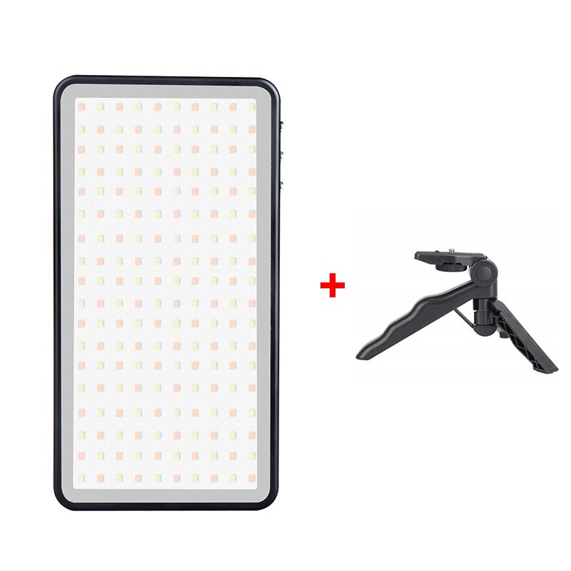 Manbily MFL-06 Mini Tragbare LED Licht 4500mAh Video Licht 180 LEDs Lampe Hohe CRI96 Fotografie Füllen Licht für DSLR kamera