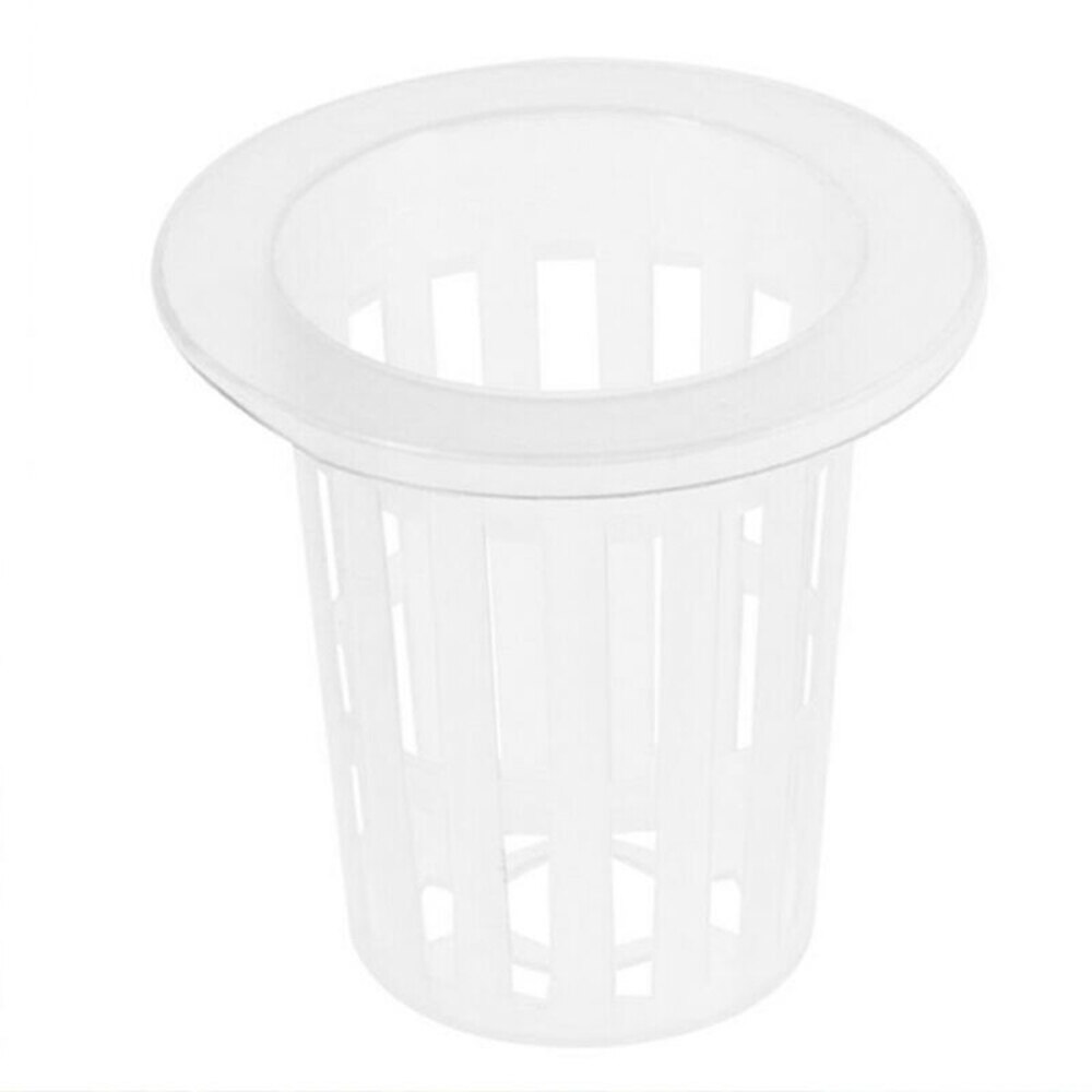 Tela de copos para vegetais 35*35mm, vaso de legumes para hidroponia/aquaponia/orquidias