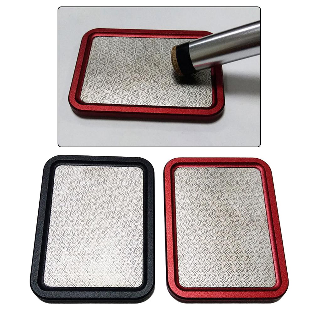 Biliardo piscina spunto Consiglio Levigatrice biliardo Bastone Burnisher plasmatore file Lucido Riparazione