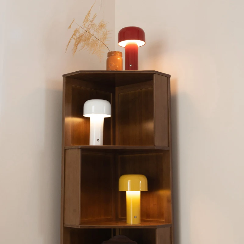 Italiaanse Bedlampje Slaapkamer Lollipop Decoratieve Tafellamp Lichtpunt Eenvoudige Woonkamer Studie Decor Thuis Bureaulamp