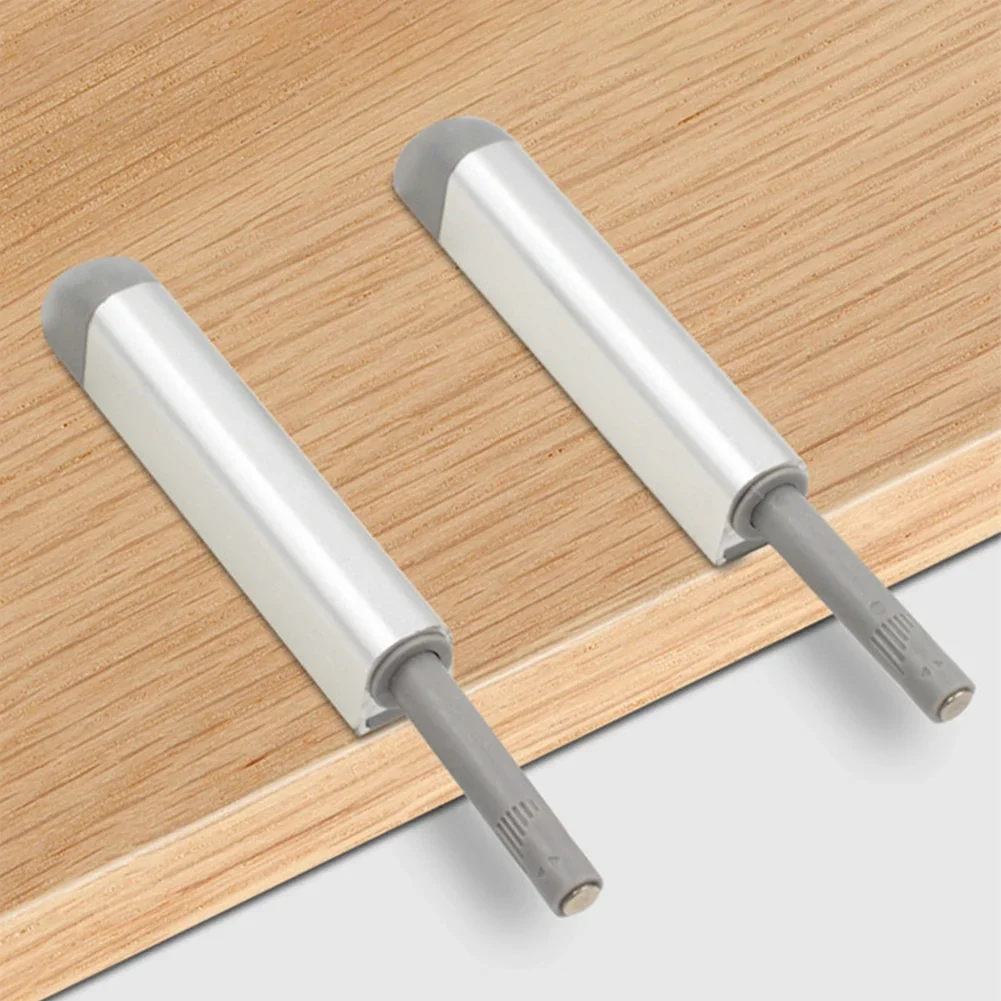 Invisible Cabinet Catches Push To Open Touch Release Door Catch Latch Hinge For Cupboard Cabinet Drawer Door Damper Buffers