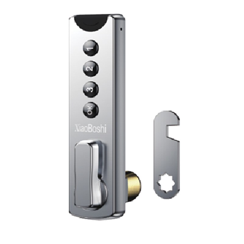 Lades Deur Kasten Kast Smart Deurslot Digitale Deurslot Elektronische Code Wachtwoord Bluetooth Lock: B-D20