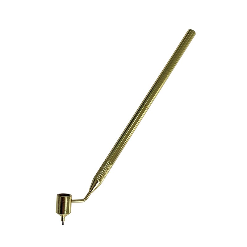 Schuine Fine-Lijn Verf Pen Grote Vloeistof Schrijver Pen Schrijver Verf Applicator Pen 0.5Mm Art Supplies Tekening Pennen levert Goud 1X
