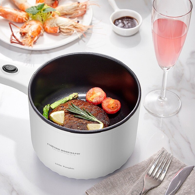Electric Rice Cooker Multifunctional Electric Food Steamer Heating Cup Pot Stainless Steel Steamer Food Cooker 220V