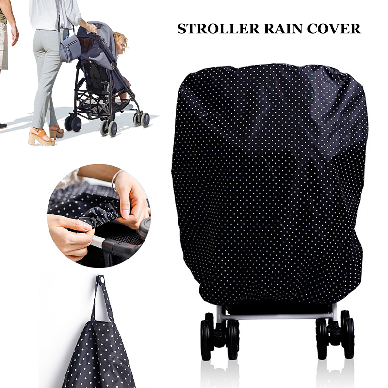 1 piece stroller waterproof rain cover windproof dust protection for strollers stroller car covers