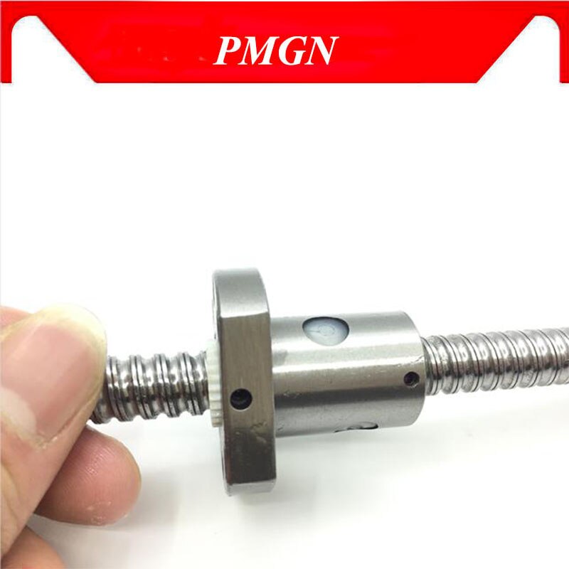 16mm 1605 Ball Screw Rolled C7 ballscrew SFU1605 600mm with one 1605 flange single ball nut for CNC parts no ends