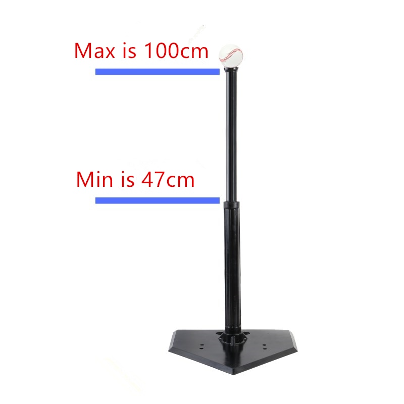 Portable Sports Deluxe Batting Tee Basics Baseball Practice equipment Softball Pitching Batting Training gear 81501