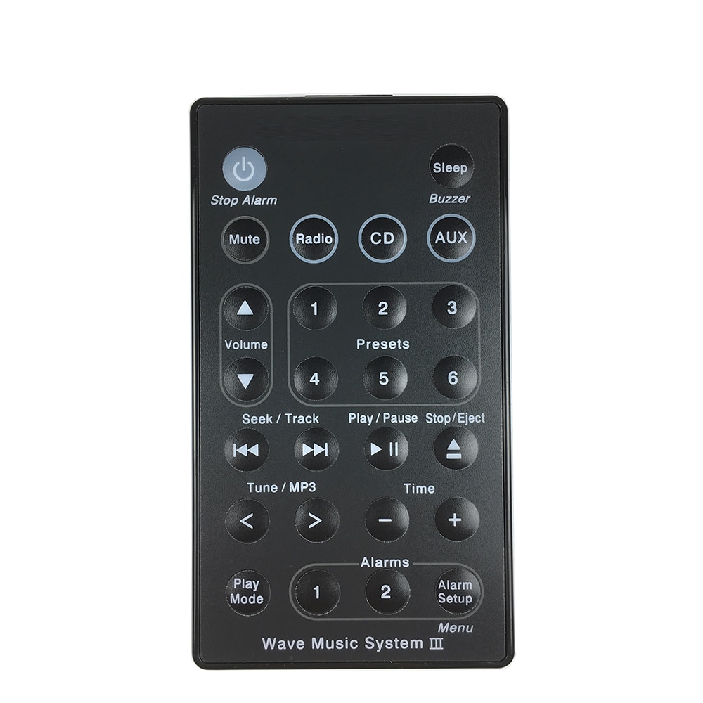 Vervangen Afstandsbediening Voor Bose Wave Muziek Systeem AWRCC1 AWRCC2 AWRCC3 Speler Ons Met Batterij