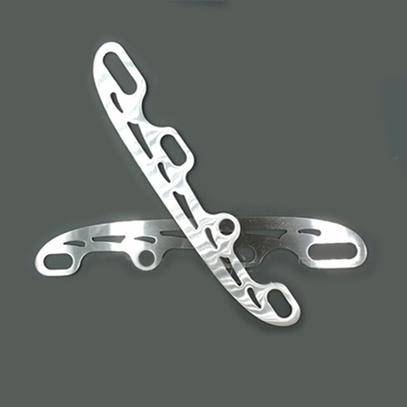 Patín de patinaje sobre hielo para adultos y niños, conjunto completo de patinaje sobre hielo, de acero inoxidable, 3mm, plateado, 1 par: EUR 37 to 44