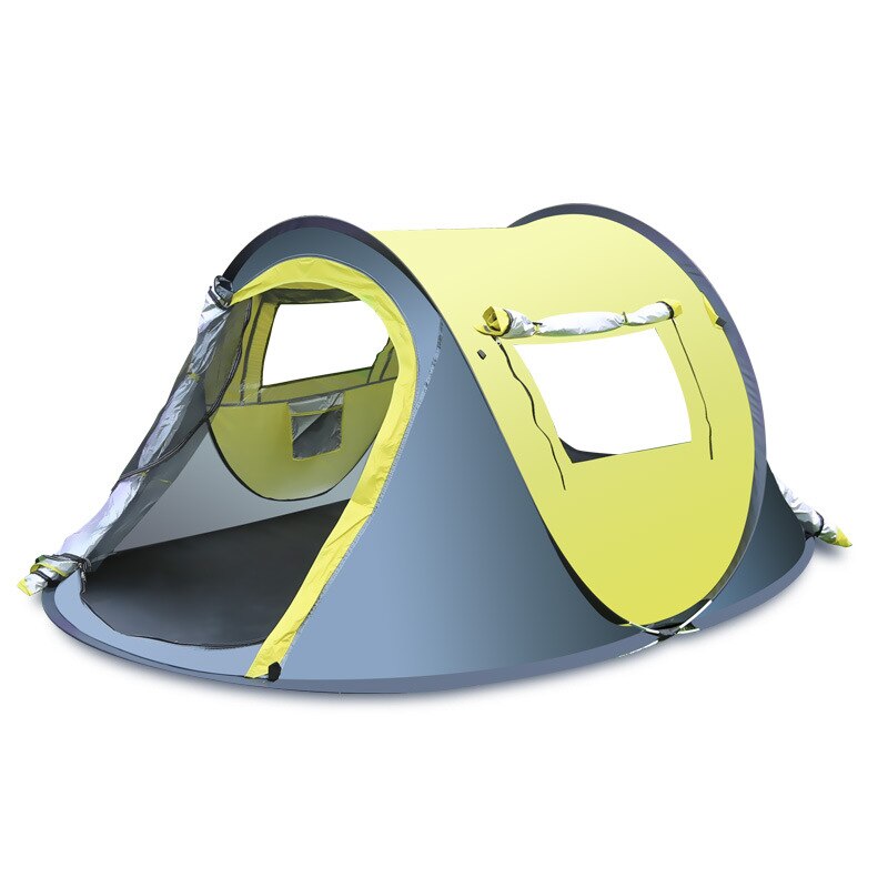 Camping Pop Up Tent Waterdicht Past 2-3 Personen Draagtas Inbegrepen