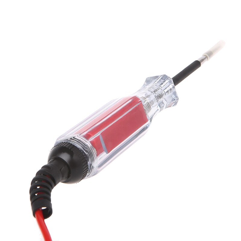 3V-48V Digital Electric Circuit LCD Tester Test Light Car Trailer RV Snowmobile E7CA