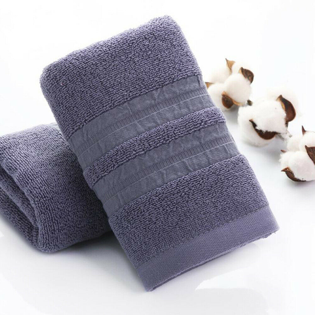 producto, toallas de baño de algodón suave para adultos, toalla absorbente de felpa de lujo, Sábana de baño playa rostro adulto, toallas básicas para hombres y mujeres: Azul marino