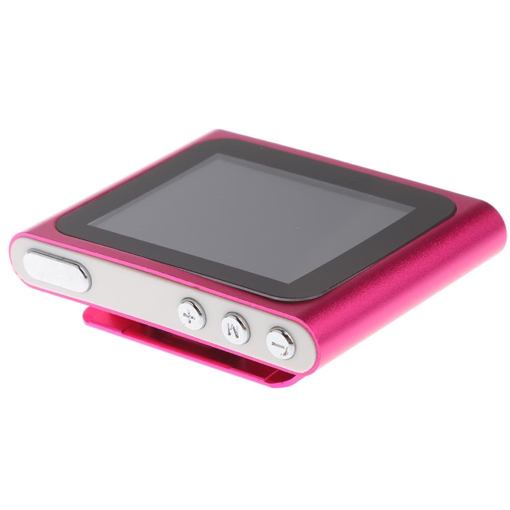 FM Radio Video music player MP3 MP4 E-book reader Digital recorder Silver