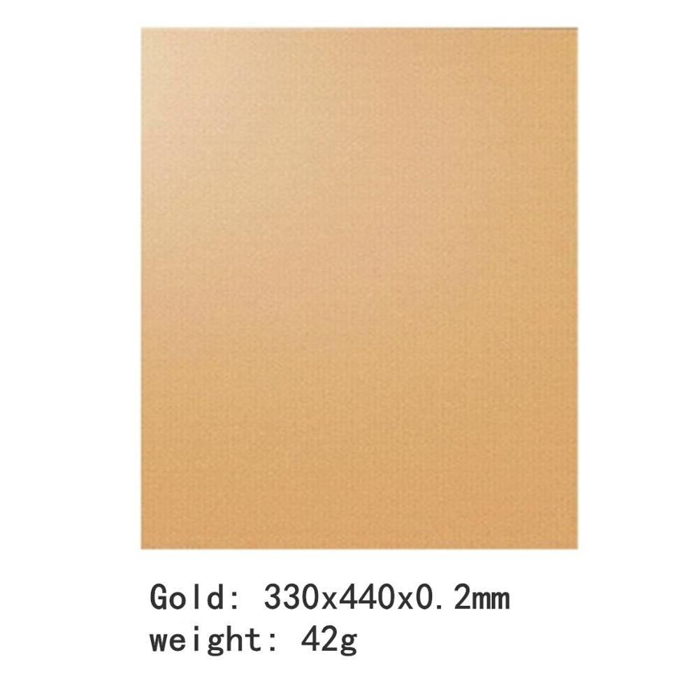 Plaque de cuisson réutilisable de plaque de cuisson de Barbecue de coussin de gril de BBQ antiadhésif de Ptfe 40x33cm pour des outils de tapis de gril de partie accessoires noirs d'or: 33x40 gold