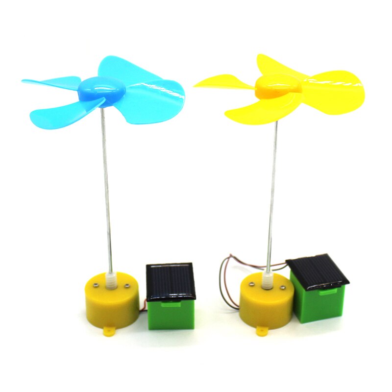 Revolving Sunflower No. 2 Technology Small Maker Maker Experimental Material Pack Solar Crafts Toys