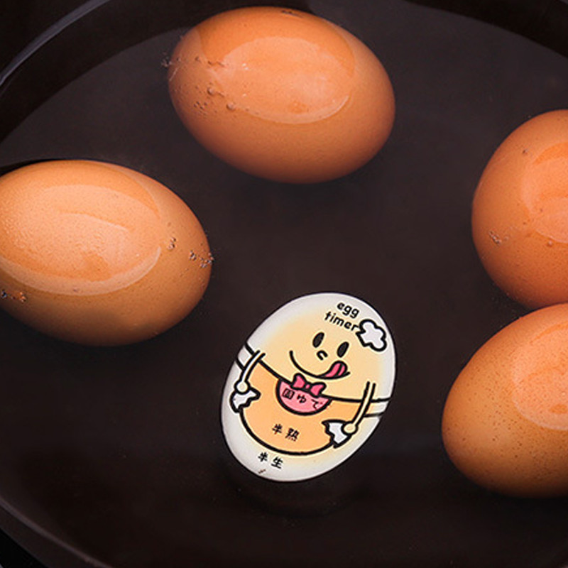 1 Stück Eier, gekochte Gadgets für Dekor, Utensilien, Küchentimer, Kochtimer, Bar, Kochen, lecker, weich, hartgekocht, Küchenzubehör