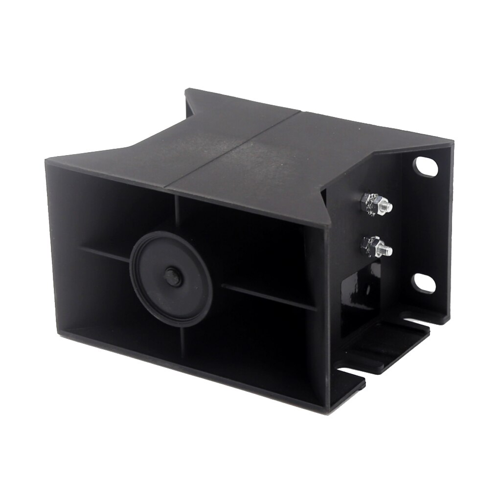 Sirena de marcha atrás para coche, altavoz alarma bocina, alarma de marcha atrás para camión, 112db, 12V-24V, resistente al agua