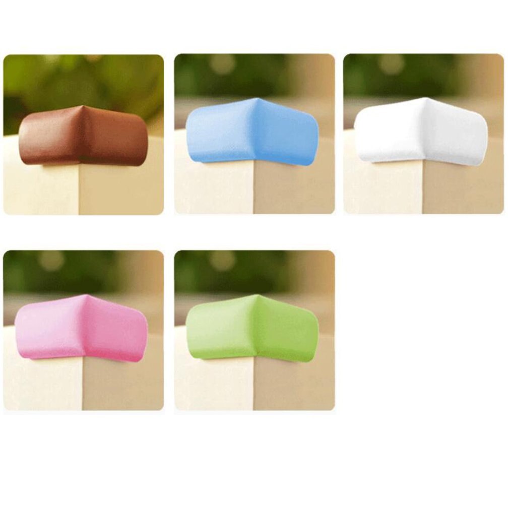 4PCS/Set Baby Safety Corner Protection Silicone Protector Furniture Corners Angle Edge Protection Child Safety Corner Protector