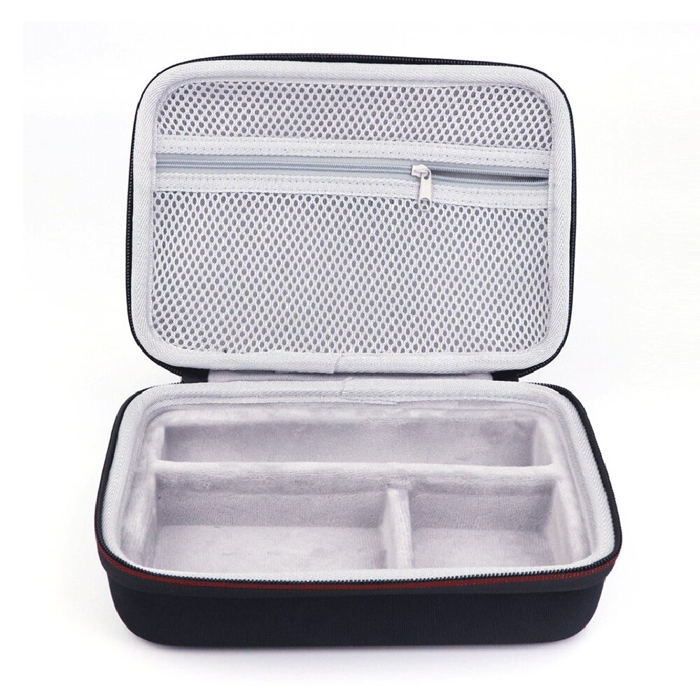 Neueste eva-hartschalen-reise-aufbewahrungsbox für den braun mgk 3020/3060/3080 elektrischen haartrimmer/haarschneider