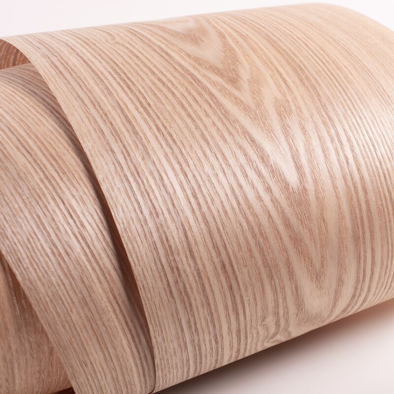 1 rulla luonnollinen manchurian tuhkaviilu ohut puu massiivinen käsintehty diy -kaiutin kitara soittimet tekevät huonekaluja