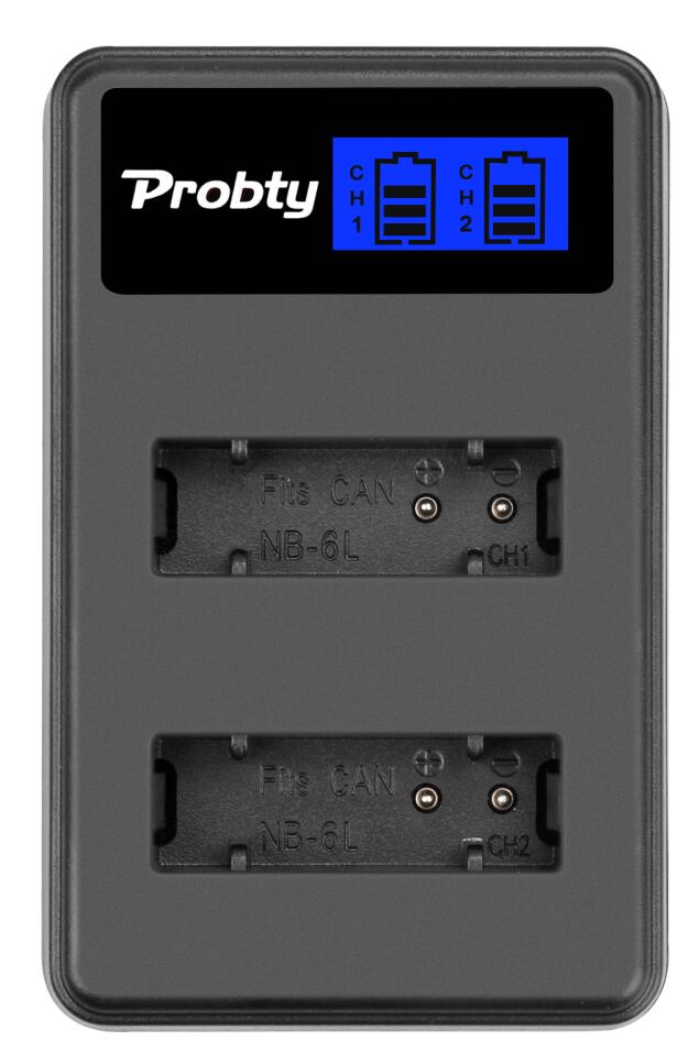 NB-6L 6LH Batterij + lader voor Canon IXUS 85 95 IS SX275 SX280 SX510 D10 S90 SD3500 IS SD3500IS SD3500 IS SD3500IS: charger only