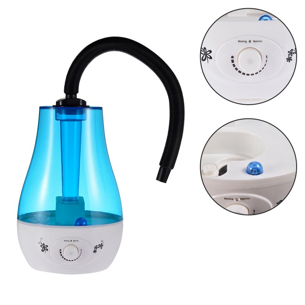 Humidificador de gran capacidad para reptiles, caja nebulizadora para anfibios, atomizador, dispensador de niebla de agua, fabricante de niebla, UE/EE. UU., 3L/4L,