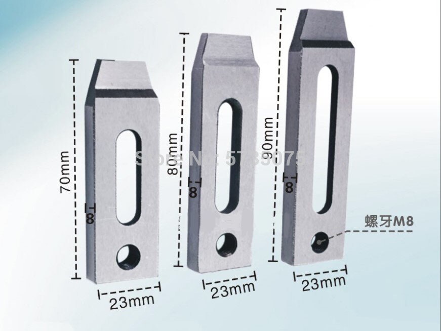 Wire cutting fixture jig tools low-speed wire cut edm machine jig clamp 70/80/90*8/12*23 120*50/100/150 150/220*50 edm jig tool
