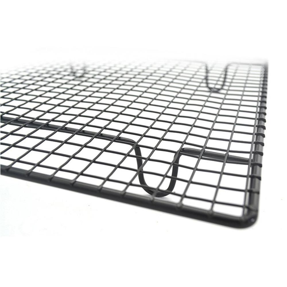 Cake Rack Stainless Steel Wire Grid Cake Rack Cooling Rack Baking Tray For Biscuit Cookie Pizza Bread Holder Shelf Baking Rack