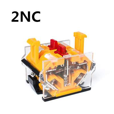 Electrical Rotary switch knob 22mm 2/3 position Selector power key switch Self-Locking 1NO 1NC LA38-11Y2 LA38-11Y3: 2NC