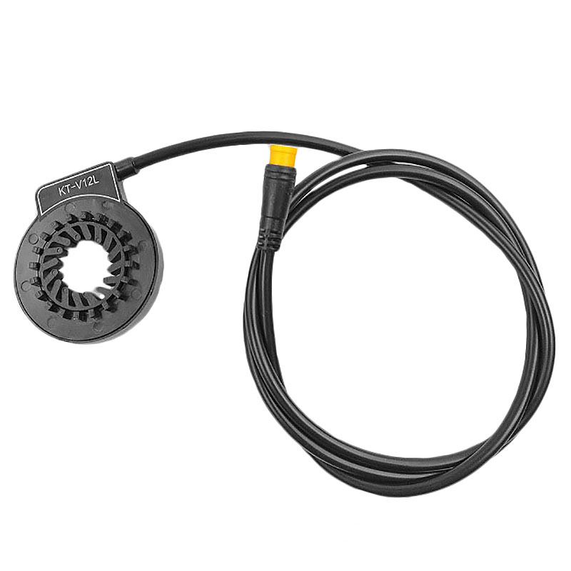 Olivine Pedal Assist Sensor (PAS) Für E-Bikes – Schwarzer Sensor Zur Tretunterstützung, Wasserdicht