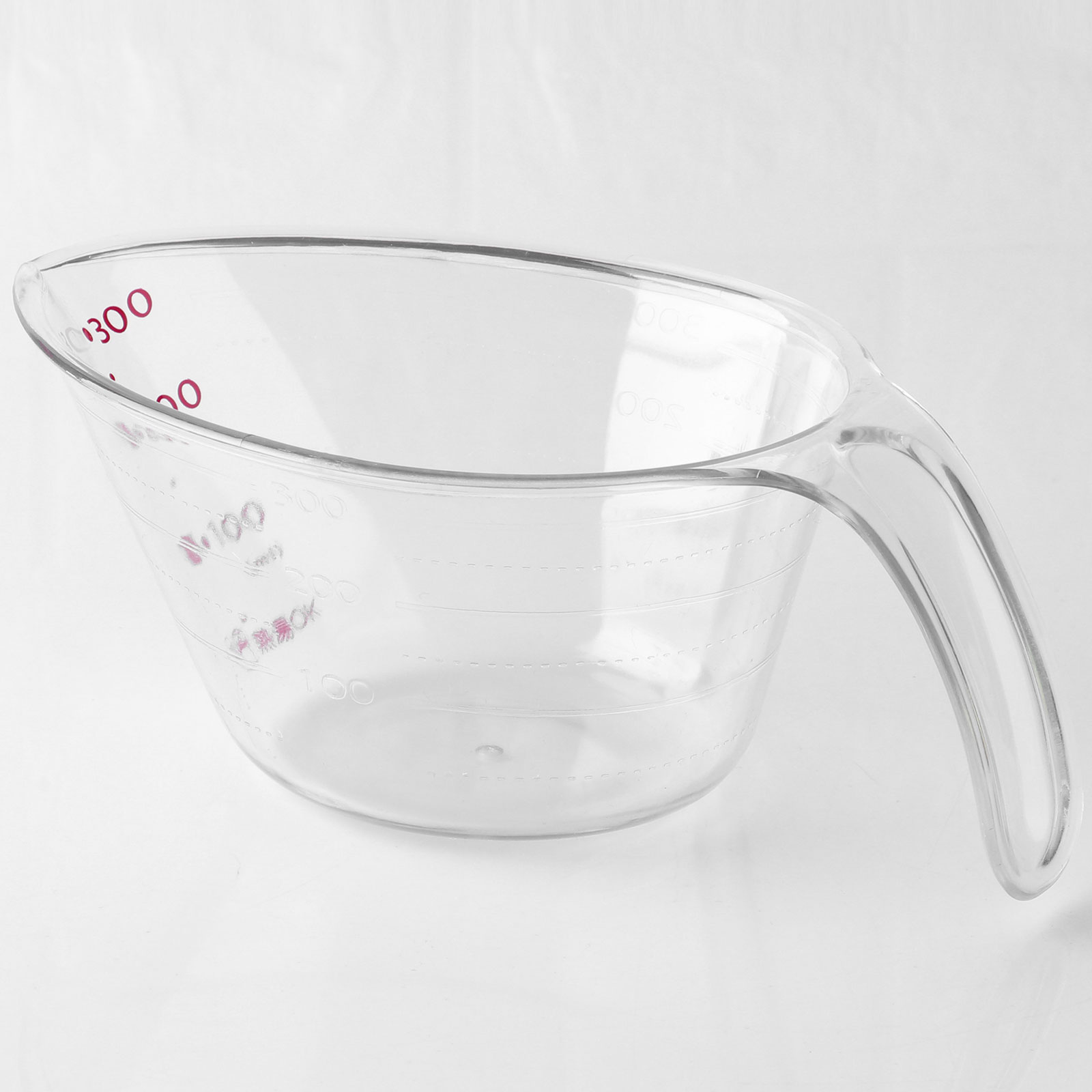 2 Resin Funnel Pitcher Long Spout Measuring Cup for Bakery Bakeware Liquid Graduated Measure Container Cakes Making Measure Tool