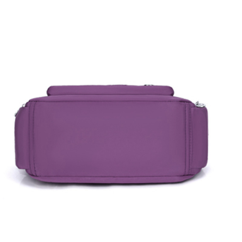 style neutral nylon fabric ladies' handbag Oxford cloth shoulder strap crossbody bag travel bag multi-compartment casual bag