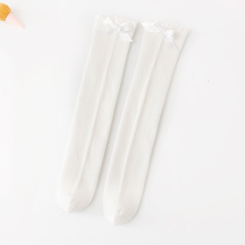 Xia Shuang Needle Bow Lace Cotton In Canister Girl Baby Baby Socks Relent Children Heap Socks