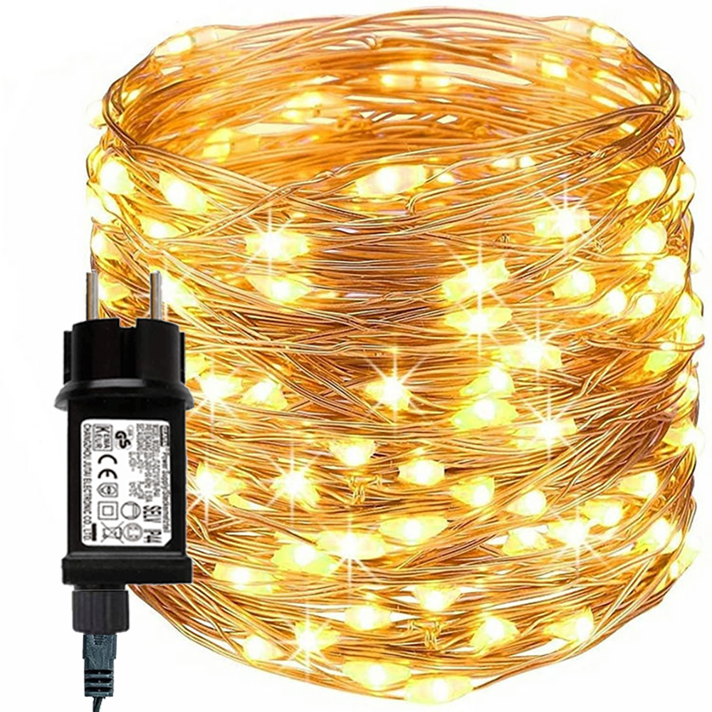 50M 100M LED Fairy String Lights Outdoor Waterproo... – Grandado