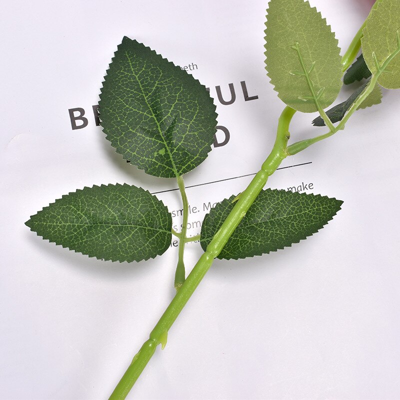 Rose Wedding simulation flower silk flower home hotel wedding decoration artificial flower ins wind factory direct
