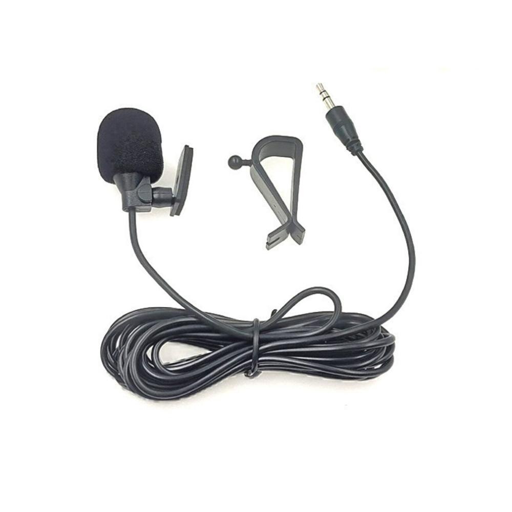 Universal portátil mini microfone fone de ouvido lapela lapela lapela clipe 2.5mm 3.5mm microfone para discurso ensino conferência estúdio mic