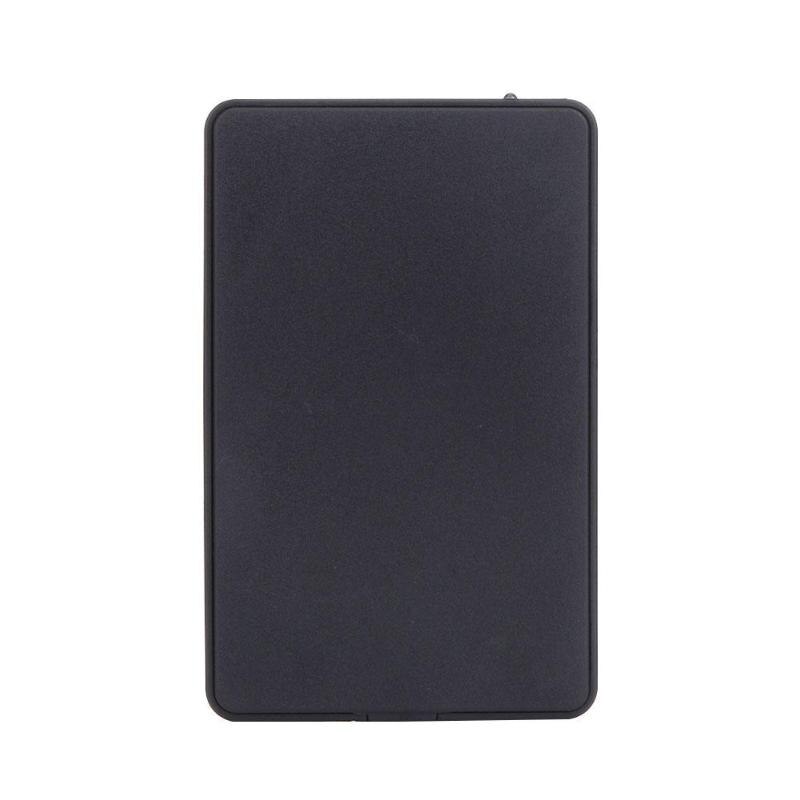 2.5 HDD Case External Hard Disk Case Sata to USB Hard Disk Drives Slim Portable HDD Case Enclosure With USB Cable