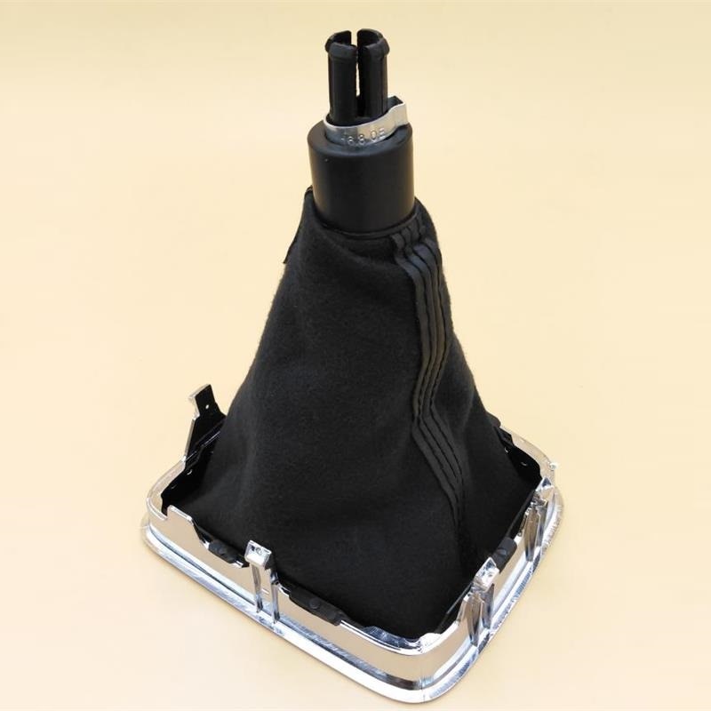 Dfla til vw sharan car-styling 6 gear gearstang gearstang med læderbag