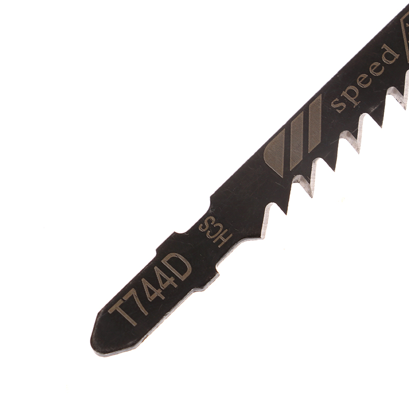 5 Stuks 180Mm T744d Lange Decoupeerzaag Zeer Snel Snijdt Voor Het Snel Zagen Van Hout En Houtproducten Houtbewerkingsbladen Handgereedschap