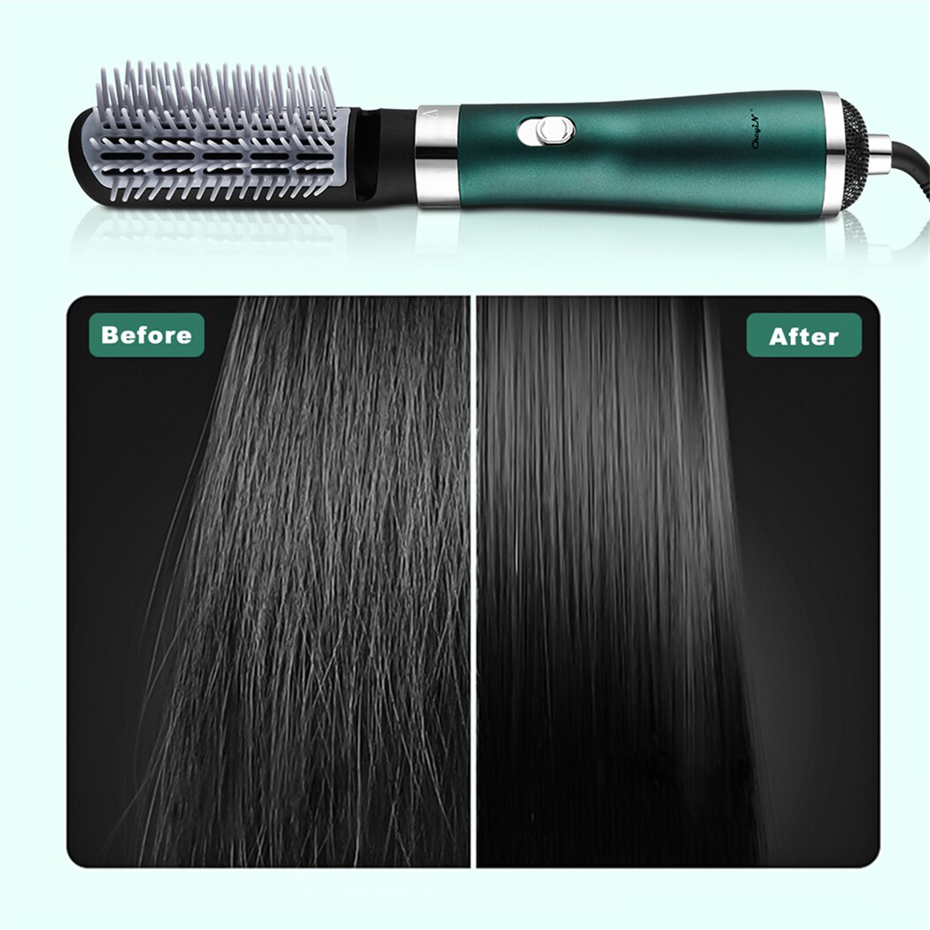 Ckeyin – sèche-cheveux ionique , peigne à Air , brosse pour lisser les cheveux, soins capillaires