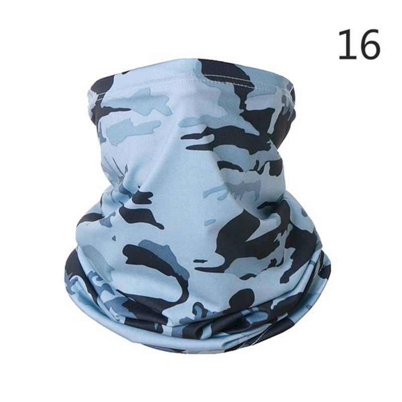 Unisex Beanie Hats Ski Snood Scarf Women Men Thermal Fleece Scarf Snood Neck Warmer Face Mask Winter Spring: 16