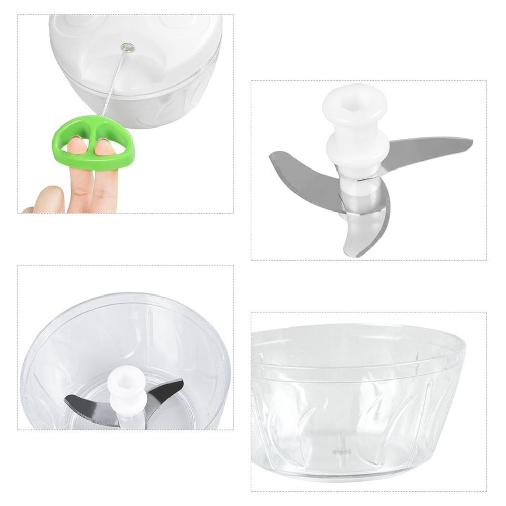 Manual Meat Slicer Fruit Vegetable Nut Meat Chopper Manual Food Processor Machine Kitchen Cooking Acceessories Tools